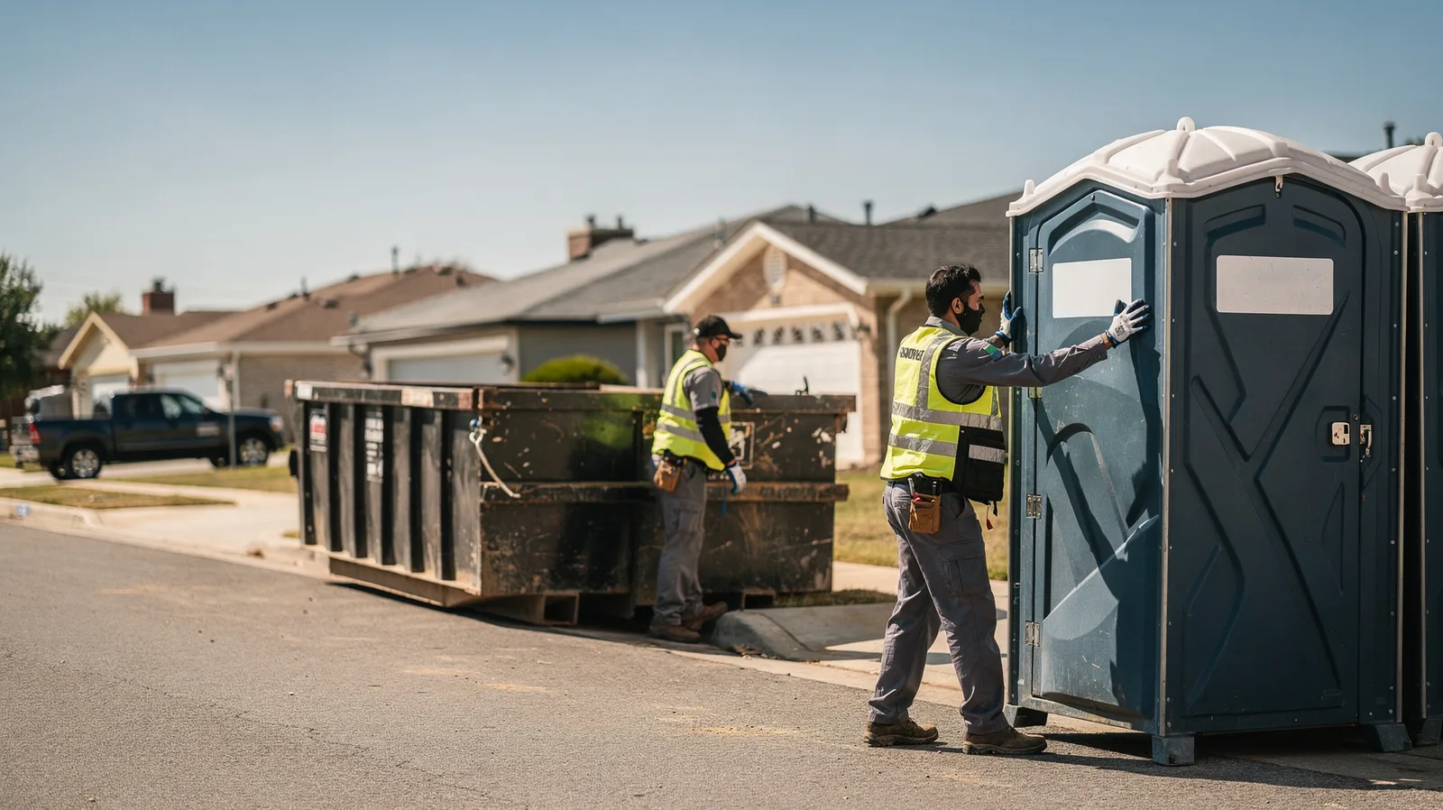 Porta Potty Rental in Grandview, WA near me